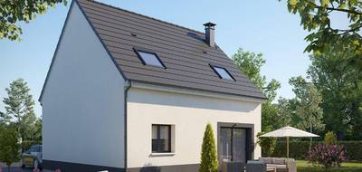 Programme terrain + maison à Vaux-sur-Seine en Yvelines (78) de 96 m² à vendre au prix de 337300€ - 2