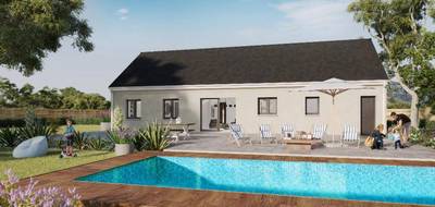 Programme terrain + maison à Déols en Indre (36) de 108 m² à vendre au prix de 217000€ - 1