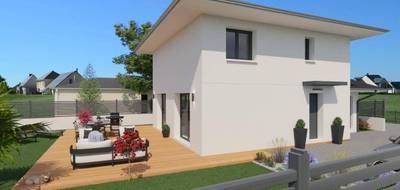 Programme terrain + maison à Thonon-les-Bains en Haute-Savoie (74) de 99 m² à vendre au prix de 449500€ - 2