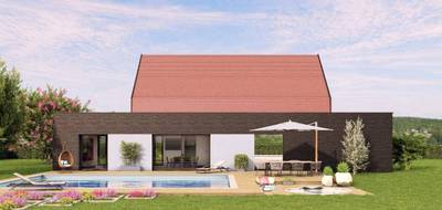 Programme terrain + maison à Munchhouse en Haut-Rhin (68) de 130 m² à vendre au prix de 596950€ - 2