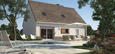 Programme terrain + maison à Le Neubourg en Eure (27) de 89 m² à vendre au prix de 215900€ - 1