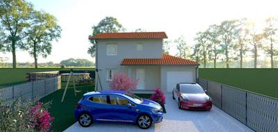 Programme terrain + maison à Blyes en Ain (01) de 80 m² à vendre au prix de 324000€ - 1