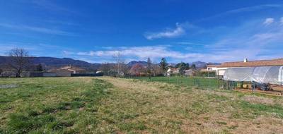 Terrain seul à Sisteron en Alpes-de-Haute-Provence (04) de 1140 m² à vendre au prix de 115000€ - 2