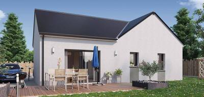 Programme terrain + maison à Mézières-lez-Cléry en Loiret (45) de 400 m² à vendre au prix de 192113€ - 1