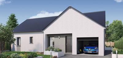 Programme terrain + maison à Le Pin en Loire-Atlantique (44) de 430 m² à vendre au prix de 167347€ - 1
