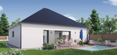 Programme terrain + maison à Terminiers en Eure-et-Loir (28) de 696 m² à vendre au prix de 177825€ - 2