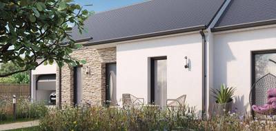 Programme terrain + maison à Saint-Denis-en-Val en Loiret (45) de 721 m² à vendre au prix de 330529€ - 3
