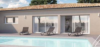 Programme terrain + maison à Brach en Gironde (33) de 528 m² à vendre au prix de 379738€ - 4