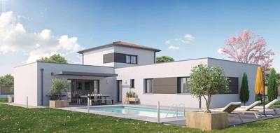 Programme terrain + maison à Espiet en Gironde (33) de 696 m² à vendre au prix de 482542€ - 1