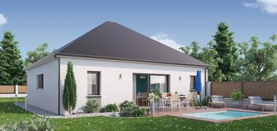 Programme terrain + maison à Toury en Eure-et-Loir (28) de 562 m² à vendre au prix de 186030€ - 2