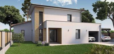 Programme terrain + maison à Saint-Quentin-de-Baron en Gironde (33) de 800 m² à vendre au prix de 353971€ - 2