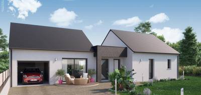 Programme terrain + maison à Saint-Hilaire-Saint-Mesmin en Loiret (45) de 800 m² à vendre au prix de 314646€ - 1