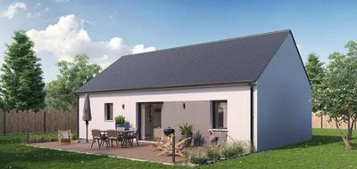 Programme terrain + maison à Chécy en Loiret (45) de 400 m² à vendre au prix de 261746€ - 1