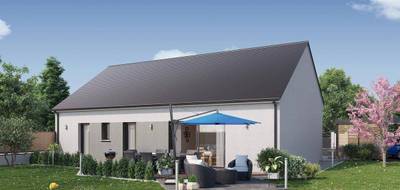 Programme terrain + maison à La Chapelle-Saint-Mesmin en Loiret (45) de 508 m² à vendre au prix de 247893€ - 2