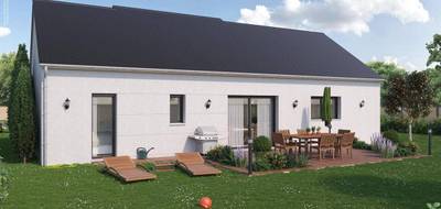 Programme terrain + maison à Semoy en Loiret (45) de 500 m² à vendre au prix de 266921€ - 2