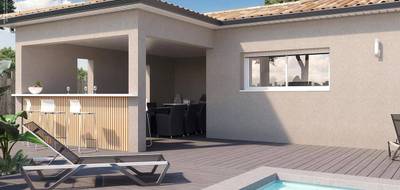 Programme terrain + maison à Brach en Gironde (33) de 528 m² à vendre au prix de 379738€ - 3