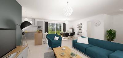 Programme terrain + maison à Guémené-Penfao en Loire-Atlantique (44) de 1000 m² à vendre au prix de 154393€ - 4