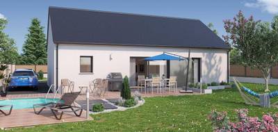 Programme terrain + maison à Guémené-Penfao en Loire-Atlantique (44) de 1000 m² à vendre au prix de 184555€ - 2