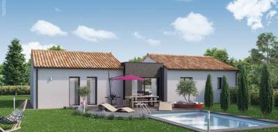 Programme terrain + maison à Jaunay-Marigny en Vienne (86) de 773 m² à vendre au prix de 231339€ - 2