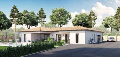 Programme terrain + maison à Daignac en Gironde (33) de 605 m² à vendre au prix de 342387€ - 1