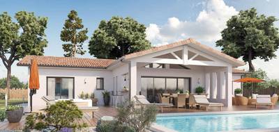 Programme terrain + maison à Daignac en Gironde (33) de 605 m² à vendre au prix de 403138€ - 1