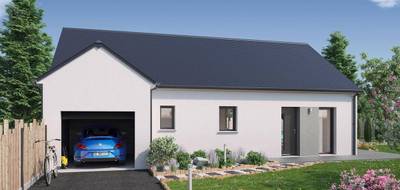 Programme terrain + maison à Massérac en Loire-Atlantique (44) de 800 m² à vendre au prix de 168982€ - 1