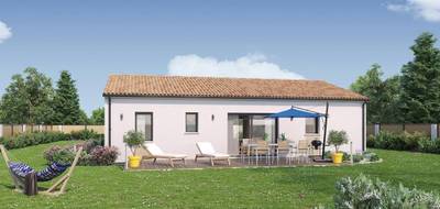 Programme terrain + maison à Saint-Quentin-de-Baron en Gironde (33) de 792 m² à vendre au prix de 251004€ - 2