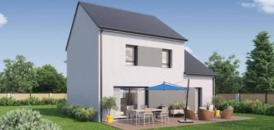 Programme terrain + maison à Semoy en Loiret (45) de 391 m² à vendre au prix de 246372€ - 2