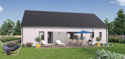 Programme terrain + maison à Janville-en-Beauce en Eure-et-Loir (28) de 510 m² à vendre au prix de 202264€ - 2