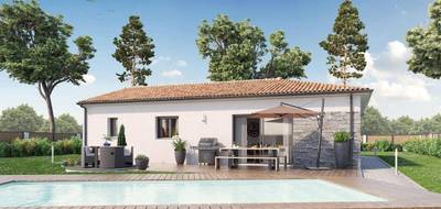 Programme terrain + maison à Saint-Quentin-de-Baron en Gironde (33) de 800 m² à vendre au prix de 268600€ - 2