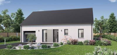 Programme terrain + maison à Lassy en Ille-et-Vilaine (35) de 355 m² à vendre au prix de 179787€ - 1
