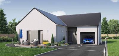 Programme terrain + maison à Lassy en Ille-et-Vilaine (35) de 355 m² à vendre au prix de 198063€ - 1