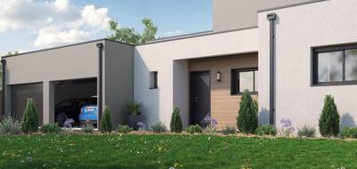 Programme terrain + maison à Saint-Pierre-de-Maillé en Vienne (86) de 546 m² à vendre au prix de 431077€ - 3