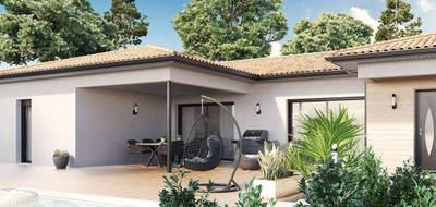 Programme terrain + maison à Daignac en Gironde (33) de 605 m² à vendre au prix de 342387€ - 3