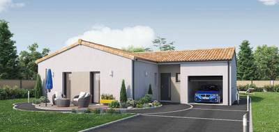 Programme terrain + maison à Saint-Quentin-de-Baron en Gironde (33) de 792 m² à vendre au prix de 260122€ - 1