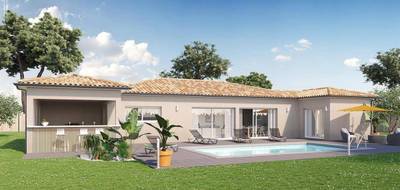 Programme terrain + maison à Brach en Gironde (33) de 528 m² à vendre au prix de 379738€ - 1