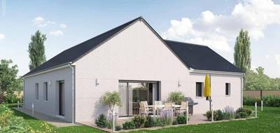 Programme terrain + maison à Saint-Jean-le-Blanc en Loiret (45) de 700 m² à vendre au prix de 397909€ - 2