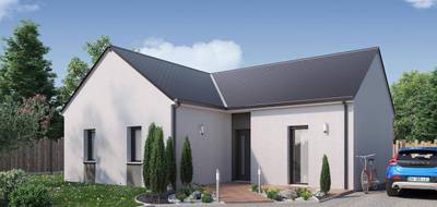 Programme terrain + maison à Mézières-lez-Cléry en Loiret (45) de 400 m² à vendre au prix de 192113€ - 2
