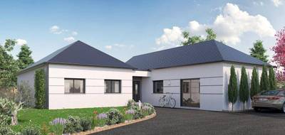 Programme terrain + maison à Saint-Jean-de-la-Ruelle en Loiret (45) de 400 m² à vendre au prix de 371579€ - 2