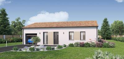 Programme terrain + maison à Saint-Quentin-de-Baron en Gironde (33) de 792 m² à vendre au prix de 251004€ - 1