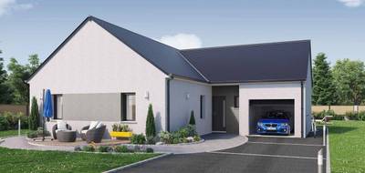 Programme terrain + maison à Kergrist en Morbihan (56) de 1200 m² à vendre au prix de 190211€ - 1
