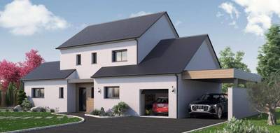 Programme terrain + maison à Combleux en Loiret (45) de 828 m² à vendre au prix de 528078€ - 1