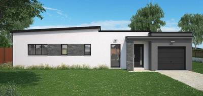 Programme terrain + maison à Saint-Pierre-de-Maillé en Vienne (86) de 546 m² à vendre au prix de 232912€ - 1