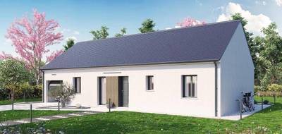 Programme terrain + maison à Saint-Denis-en-Val en Loiret (45) de 721 m² à vendre au prix de 344294€ - 1