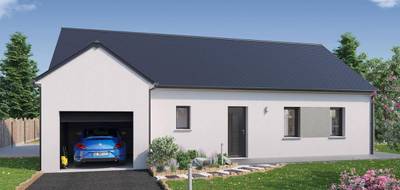 Programme terrain + maison à La Chapelle-Saint-Mesmin en Loiret (45) de 508 m² à vendre au prix de 249391€ - 1