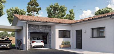 Programme terrain + maison à Daignac en Gironde (33) de 605 m² à vendre au prix de 403138€ - 3