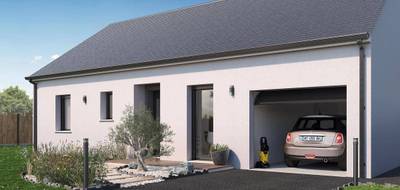 Programme terrain + maison à Fleury-les-Aubrais en Loiret (45) de 323 m² à vendre au prix de 222746€ - 4