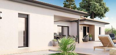 Programme terrain + maison à Daignac en Gironde (33) de 605 m² à vendre au prix de 342387€ - 4