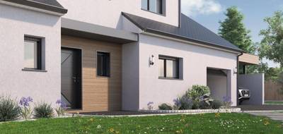 Programme terrain + maison à Saint-Hilaire-Saint-Mesmin en Loiret (45) de 800 m² à vendre au prix de 458078€ - 3