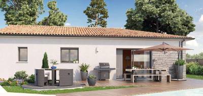 Programme terrain + maison à Saint-Quentin-de-Baron en Gironde (33) de 800 m² à vendre au prix de 268600€ - 4